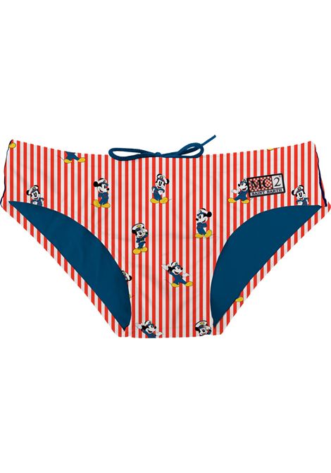 Costume con stampa SAINT BARTH | BIL0001 BILLY02834L MICKEY CAPTAIN STRIPES